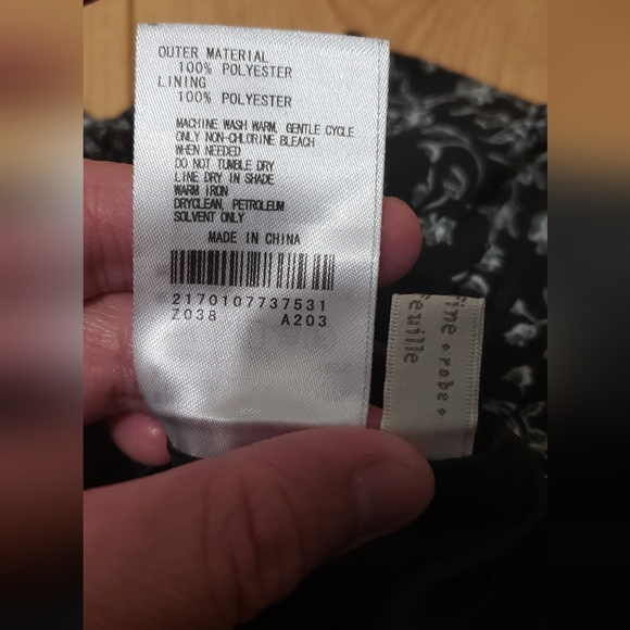 Chocol Raffine *robe* Square Pants - Picture 4 of 5